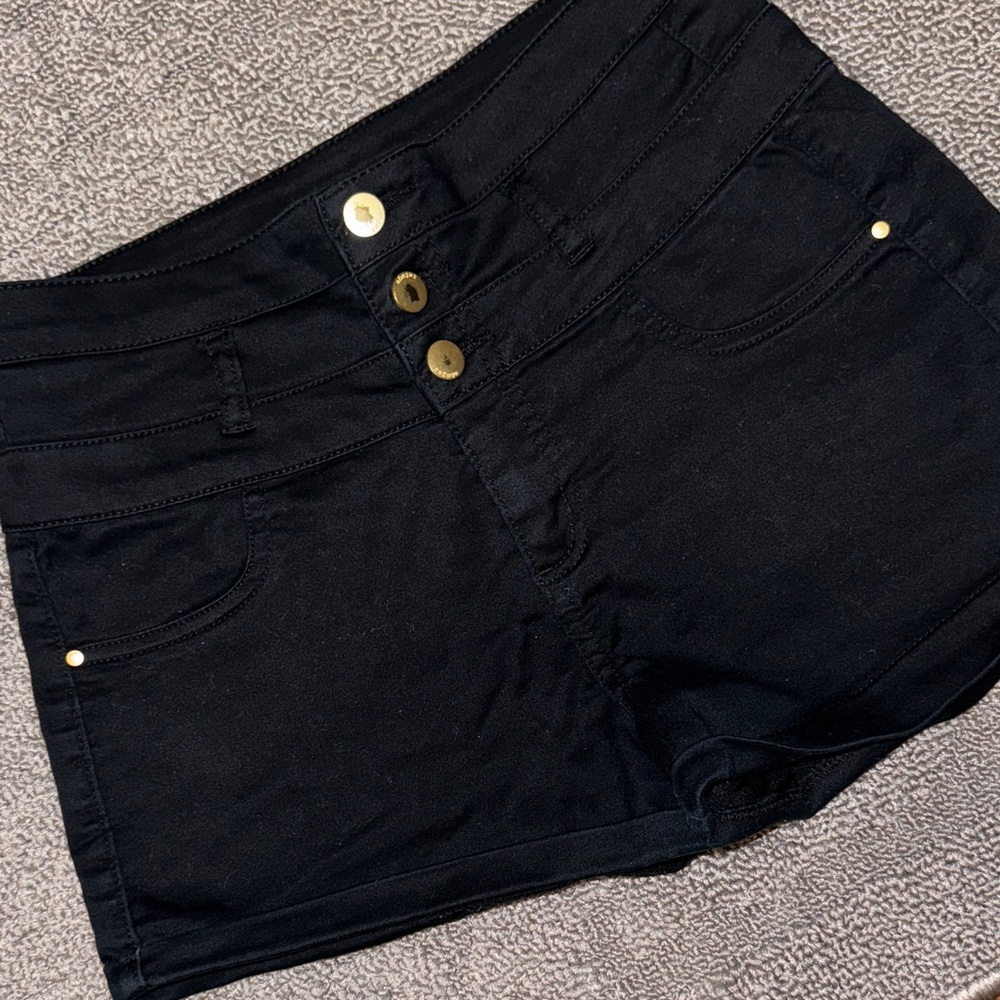 Black Shorts